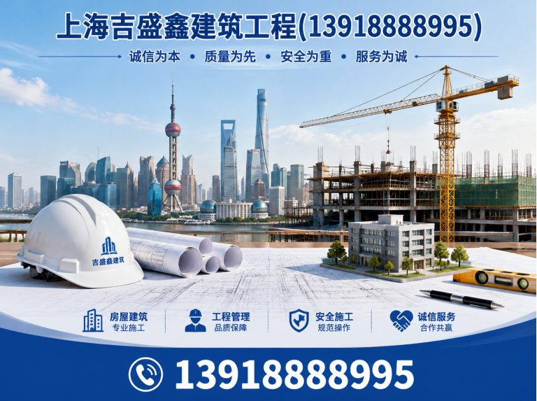 嘉定区上海吉盛鑫建筑工程展示图