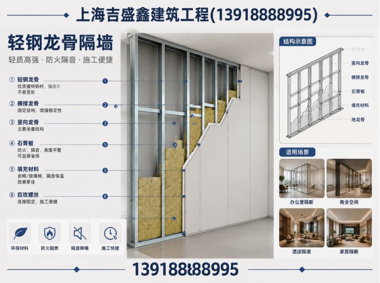 嘉定区工装装修展示图